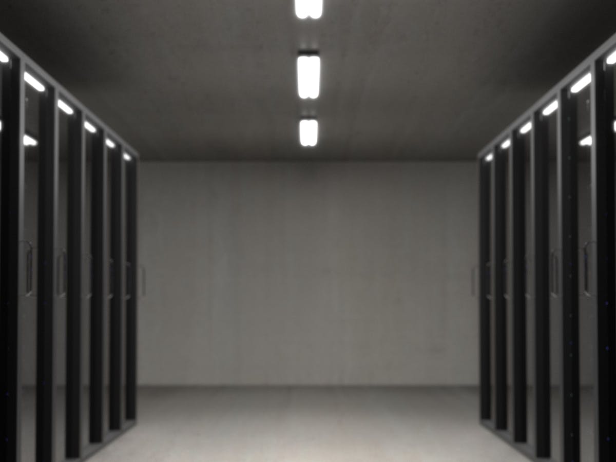 Server room and infrastructure